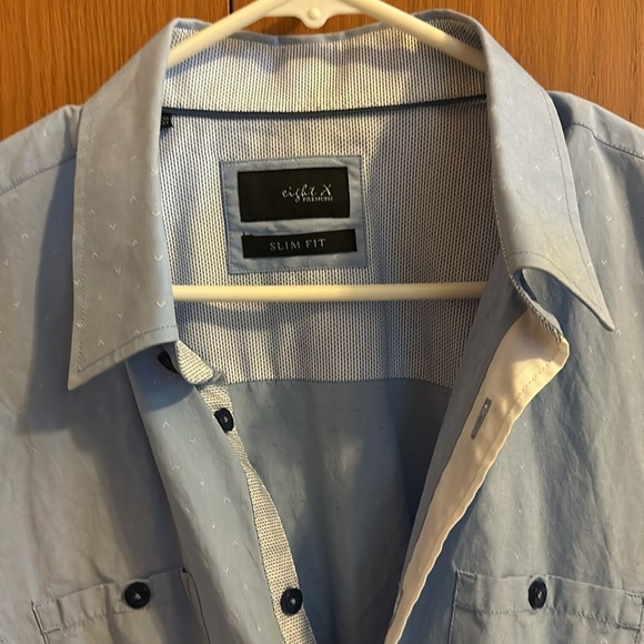 EightX button down - Picture 2 of 4